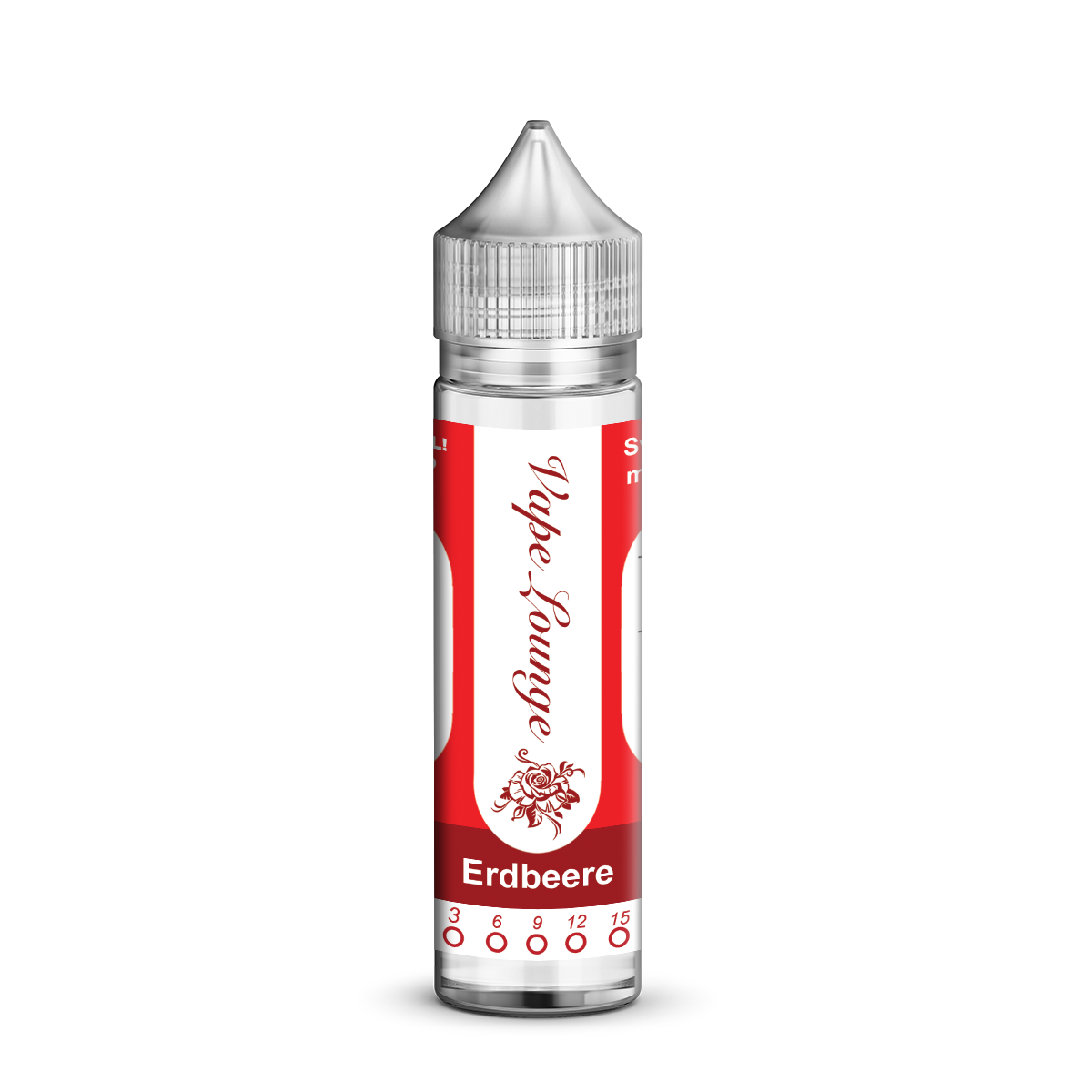 Vapelounge Fairline Erdbeere 30ml/60ml