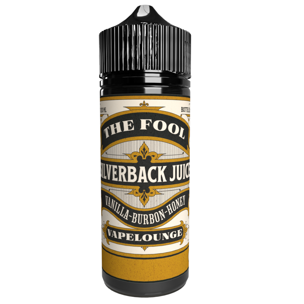 Vapelounge SILVERBACK The Fool 80ml/120ml