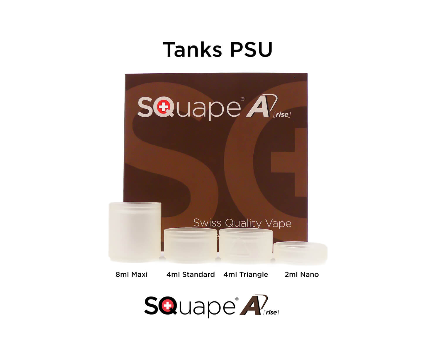 SQuape A[rise] Tank PSU