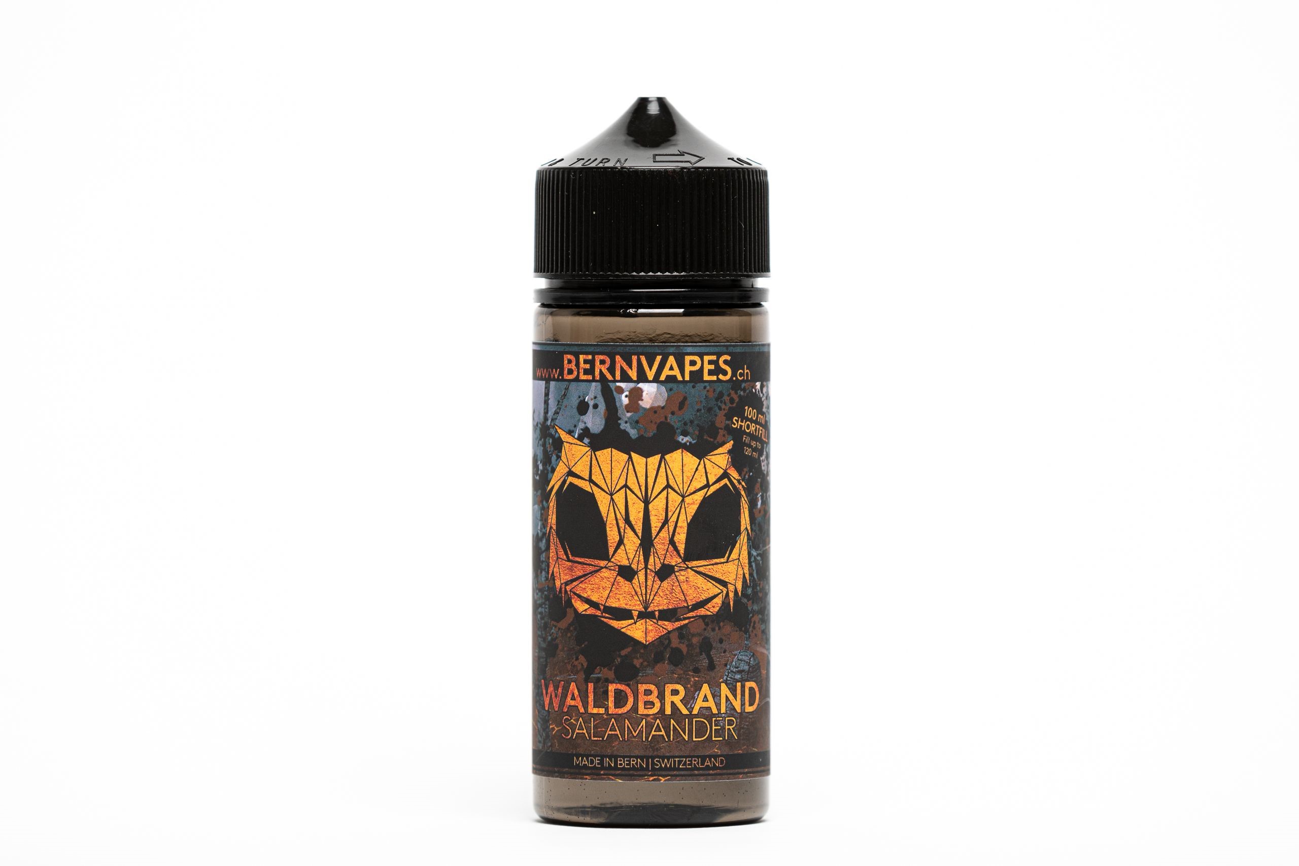 Bernvapes Waldbrand Salamander