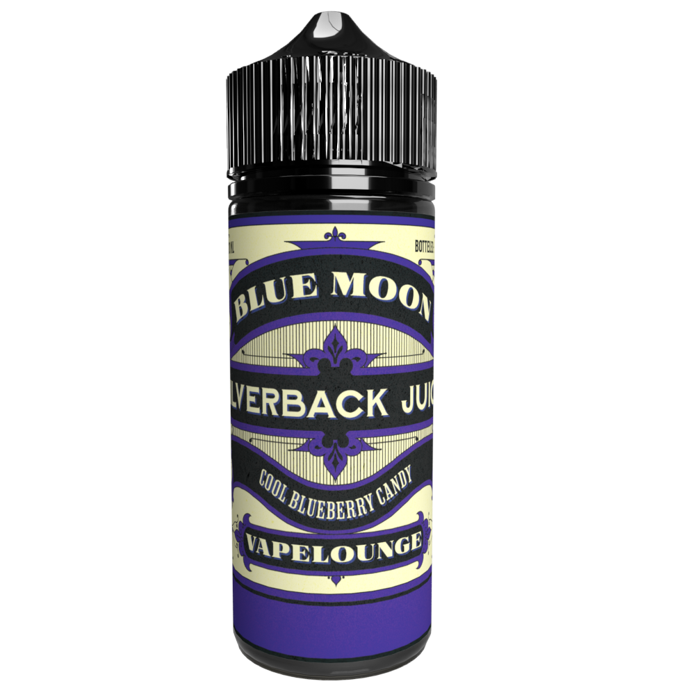 Vapelounge SILVERBACK Blue Moon 80/120ml